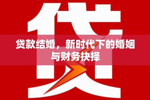 兰西贷款结婚，新时代下的婚姻与财务抉择