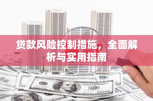 王益贷款风险控制措施，全面解析与实用指南