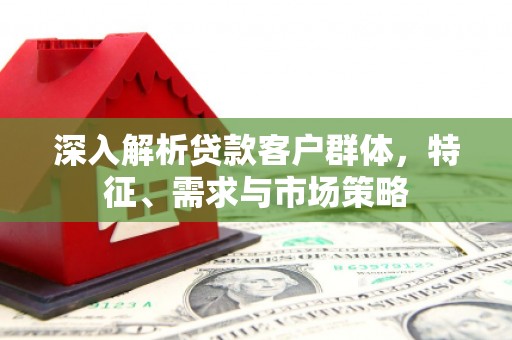 法库深入解析贷款客户群体，特征、需求与市场策略