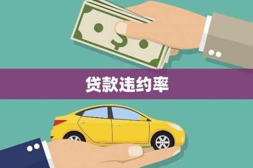 禹会贷款违约率
