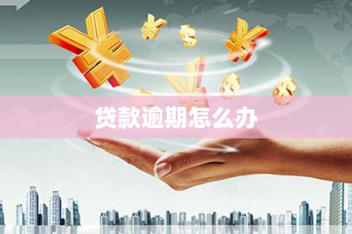 曲江贷款逾期怎么办