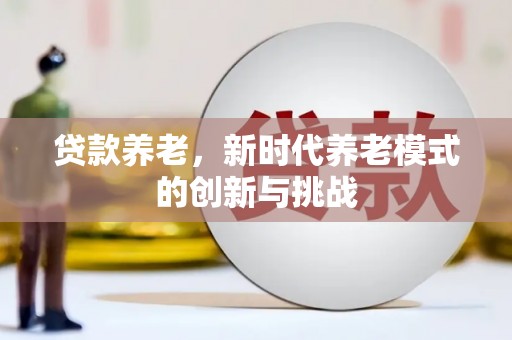 青浦贷款养老，新时代养老模式的创新与挑战