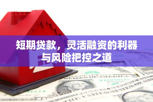 吉州短期贷款，灵活融资的利器与风险把控之道