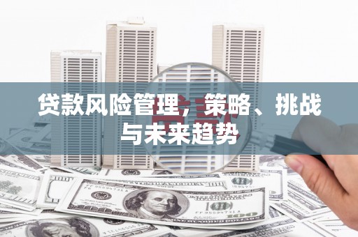鼓楼贷款风险管理，策略、挑战与未来趋势