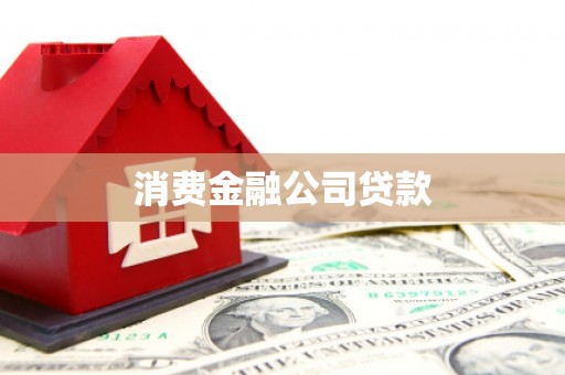 丰城消费金融公司贷款