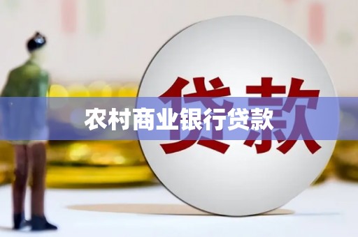 民和农村商业银行贷款