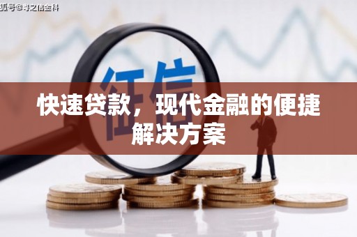 崖州快速贷款，现代金融的便捷解决方案