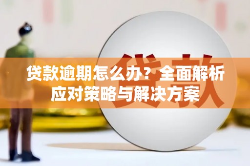 开化贷款逾期怎么办？全面解析应对策略与解决方案