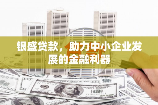 平溪银盛贷款，助力中小企业发展的金融利器