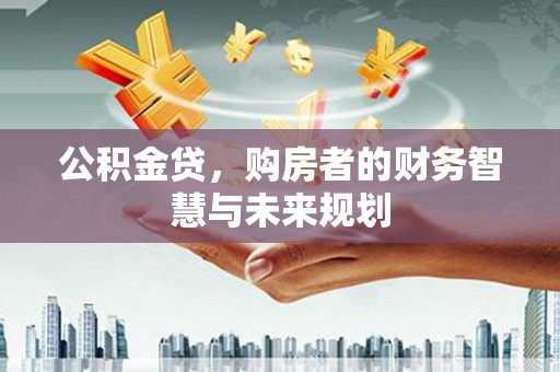 云浮公积金贷，购房者的财务智慧与未来规划