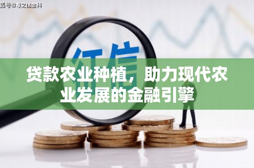 盐津贷款农业种植，助力现代农业发展的金融引擎
