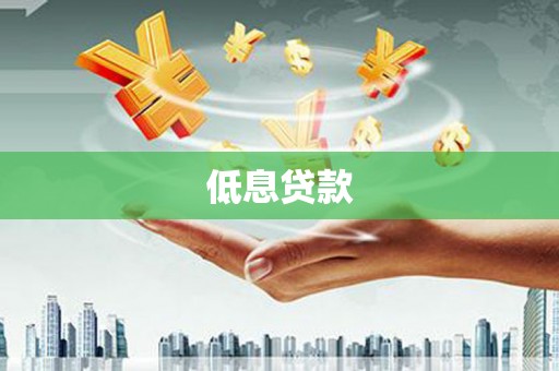 慈溪低息贷款