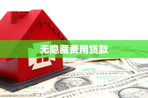 沧县无隐藏费用贷款