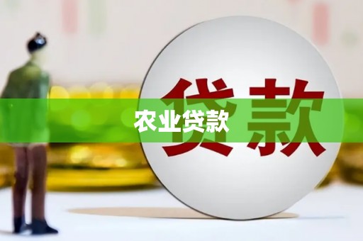山上农业贷款
