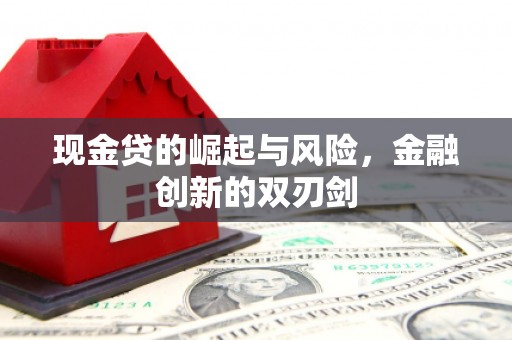 凤县现金贷的崛起与风险，金融创新的双刃剑