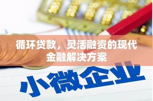 南宫循环贷款，灵活融资的现代金融解决方案