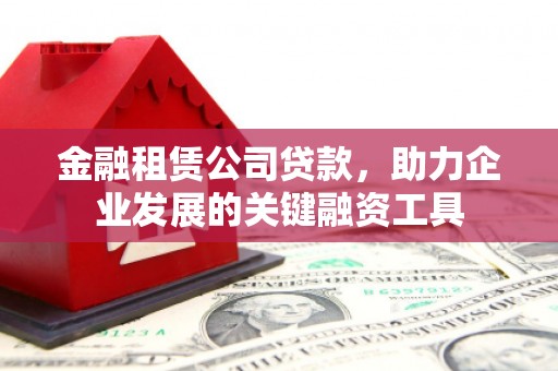 杭锦后旗金融租赁公司贷款，助力企业发展的关键融资工具