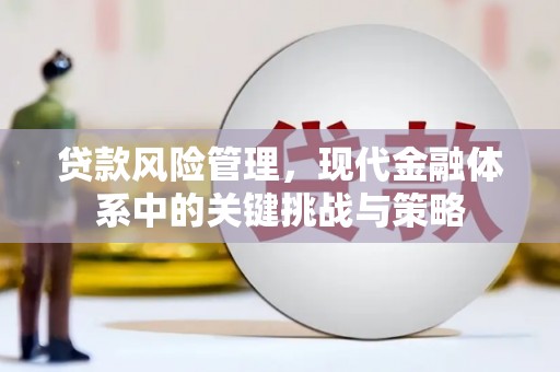唐县贷款风险管理，现代金融体系中的关键挑战与策略