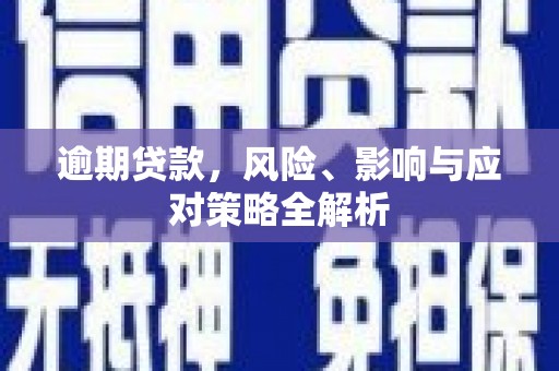 竹南逾期贷款，风险、影响与应对策略全解析
