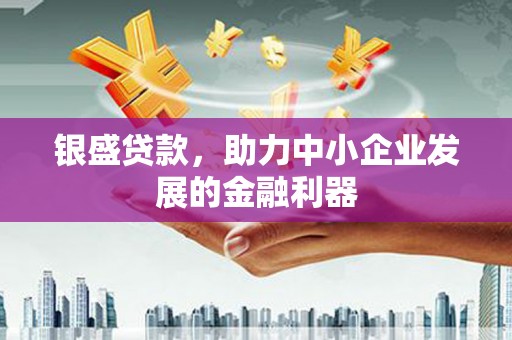 章贡银盛贷款，助力中小企业发展的金融利器