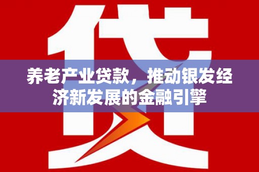 梁山养老产业贷款，推动银发经济新发展的金融引擎