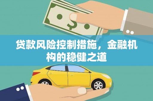 清新贷款风险控制措施，金融机构的稳健之道
