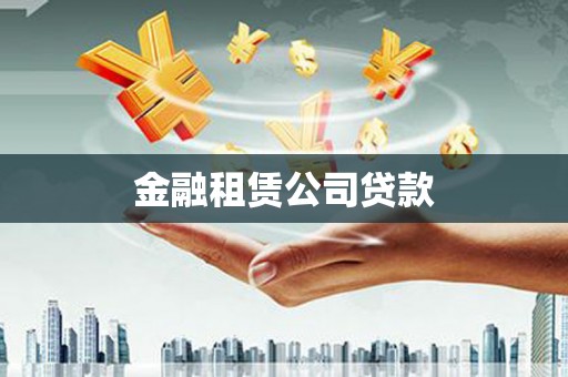 海丰金融租赁公司贷款
