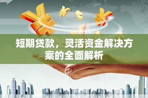 前锋短期贷款，灵活资金解决方案的全面解析