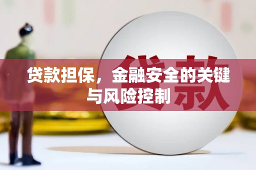 瓜州贷款担保，金融安全的关键与风险控制