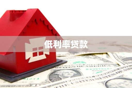赵县低利率贷款