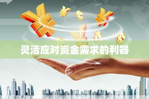 秀屿灵活应对资金需求的利器