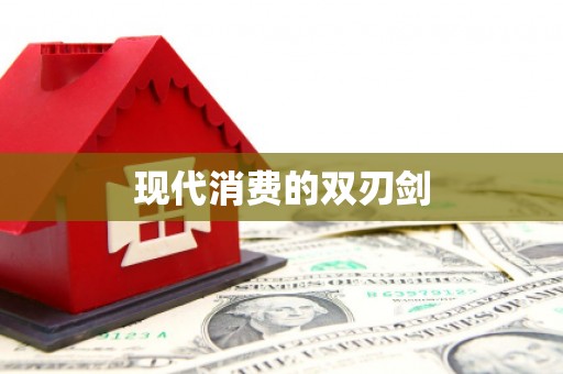 修文现代消费的双刃剑