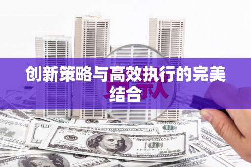港闸创新策略与高效执行的完美结合