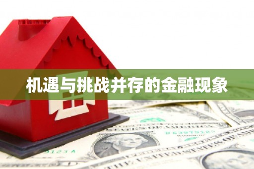 麻城机遇与挑战并存的金融现象