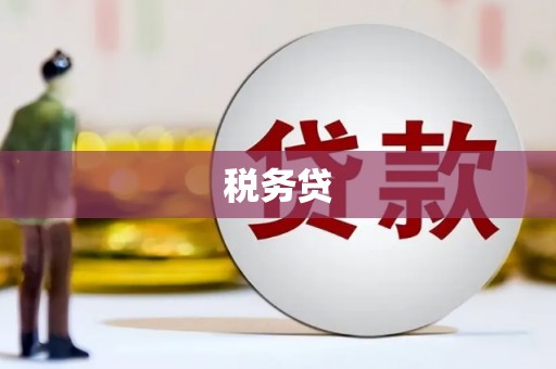 榆树税务贷